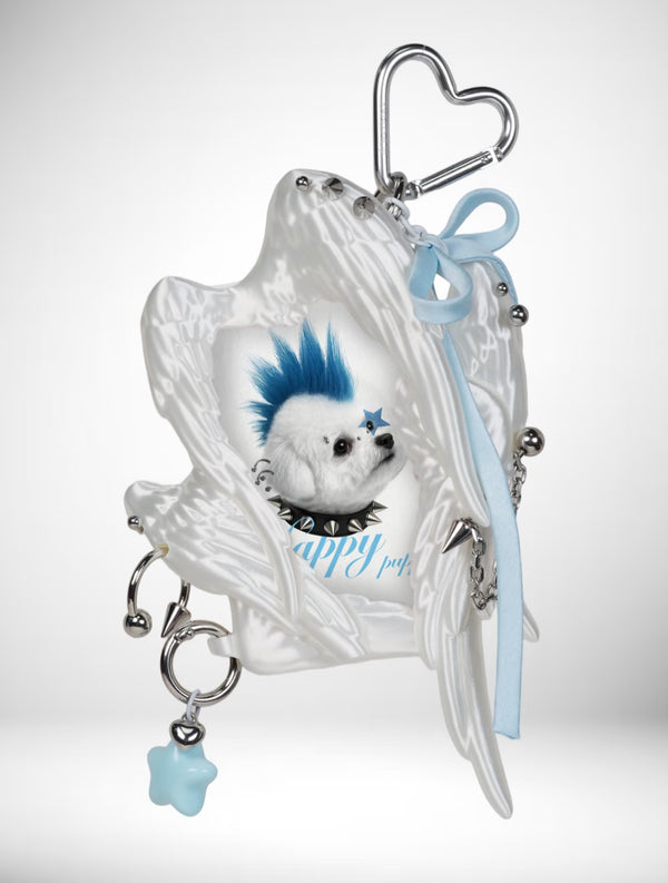 3D printed wing card sleeve