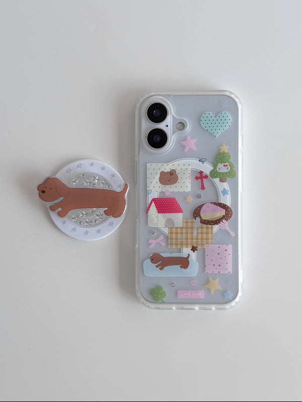 382: dachshund ⋆ ☆*:.｡.🍀🛋️🐕‍🦺