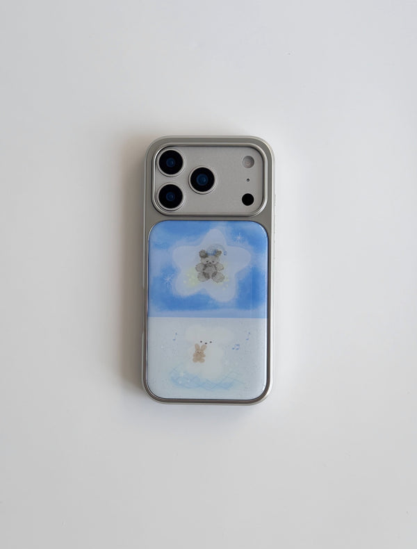 487: めっちゃ萌える 🩵💙 ☆.。.:*