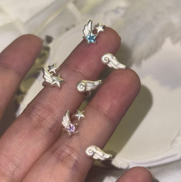 Winged Ring.🪽（Material: s925 silver）