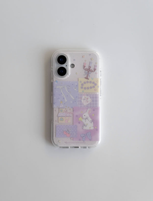 485: rabbit star;;*✩‧₊•.💜•*¨*•.¸¸✨