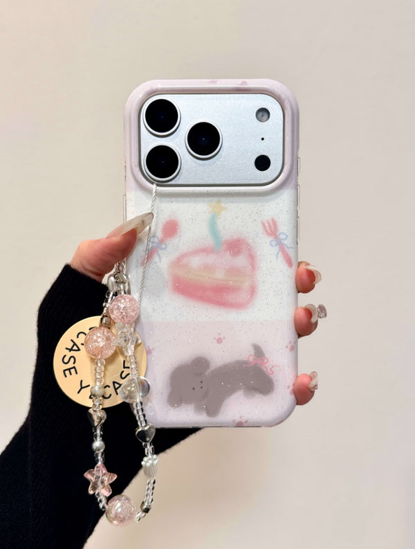 417:🍰🍓 ✧ ₍ᐢ.ˬ.⑅ᐢ₎♡　　