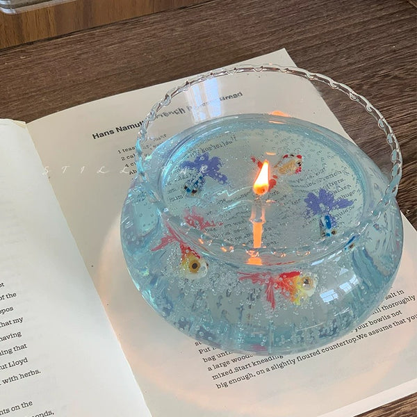 Goldfish Aromatherapy Candle.