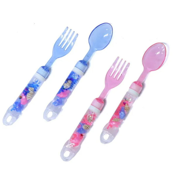 Cute forks and spoons.🫧🐟