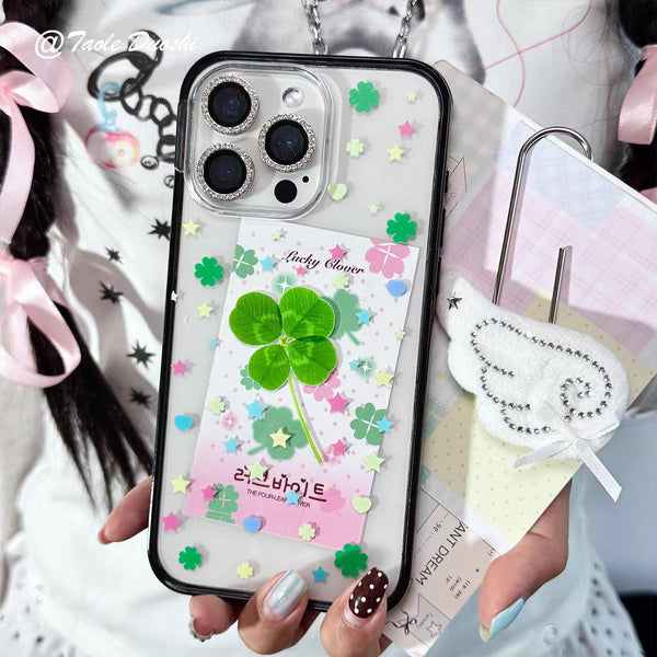 421:🌈🍀🍀🍀💗