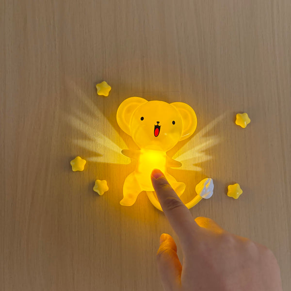 Kero-chan Magical Glow Night Light: Your Cute Cardcaptor Sakura Companion