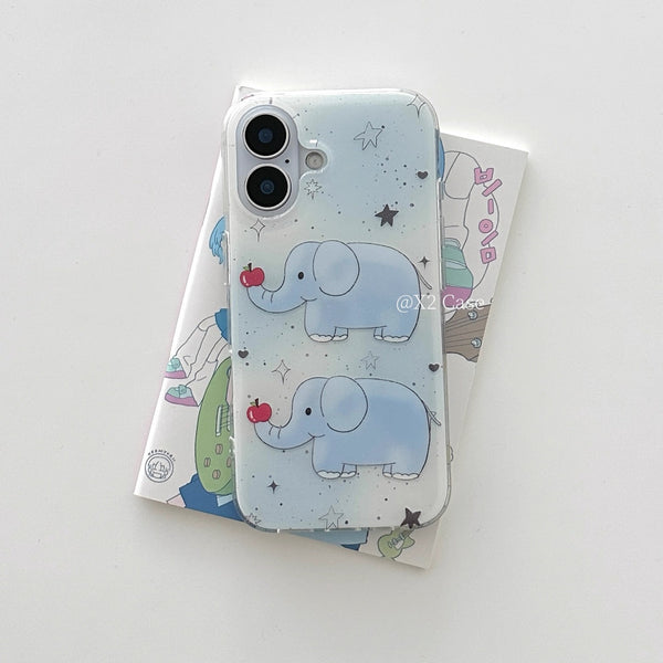 263:⭐️✨🐘🍎～