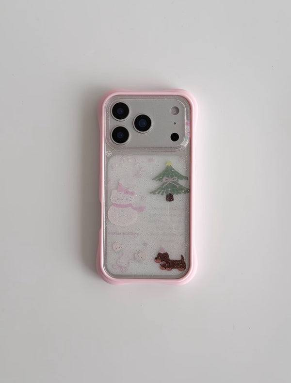 490: bling bling ⪩. .⪨ hellokitty sownman🎄❄️