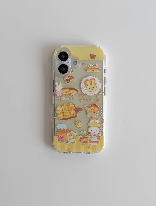 432: o（ -x- ）o 🍞Miffy bread🍞