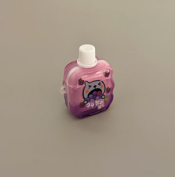 Earphone case🥤🍇🍏drinks^_^