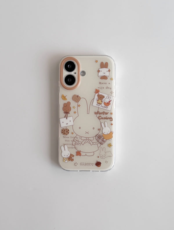 443: ◞˚🤎🍁🌰🍂Miffy ꧞ ༝ ꧞