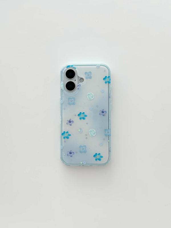 179:blue flowers.🩵