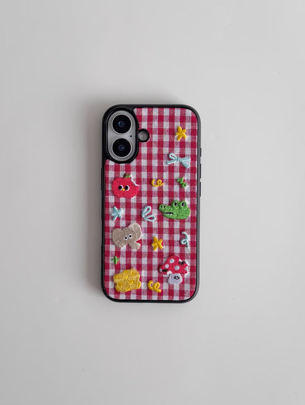 368: 🪡🍎🐊🍄🧀