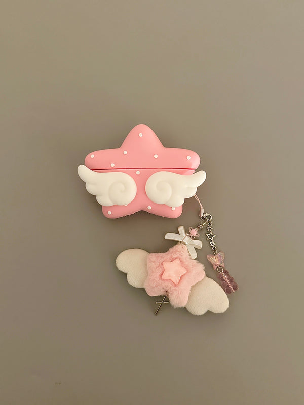 pink star⭐️🪽🎠