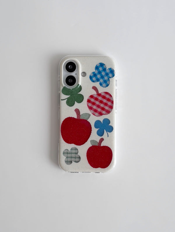 468: *:.｡ 🍎🍀