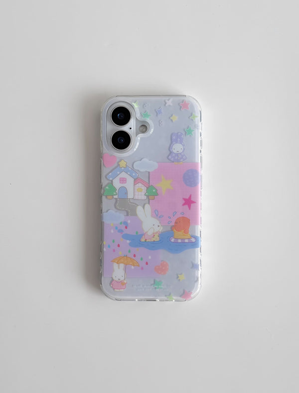 499: Miffy n BorisᲘ︵𐑼🩵🎀📗🌟☔️