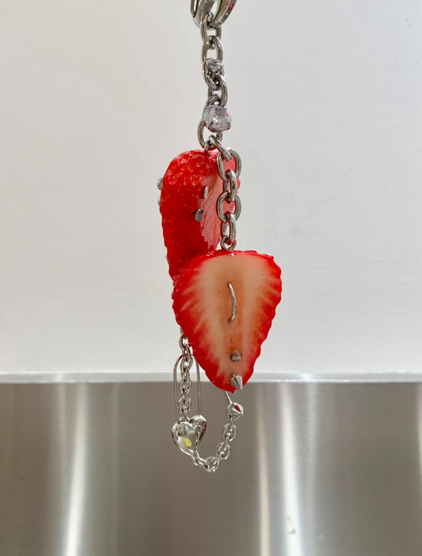 Toxic canip Handmade fruit pendant.