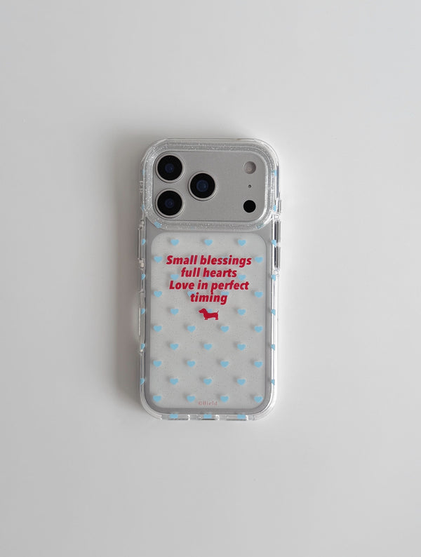 476: small blessings full hearts love in...🩵