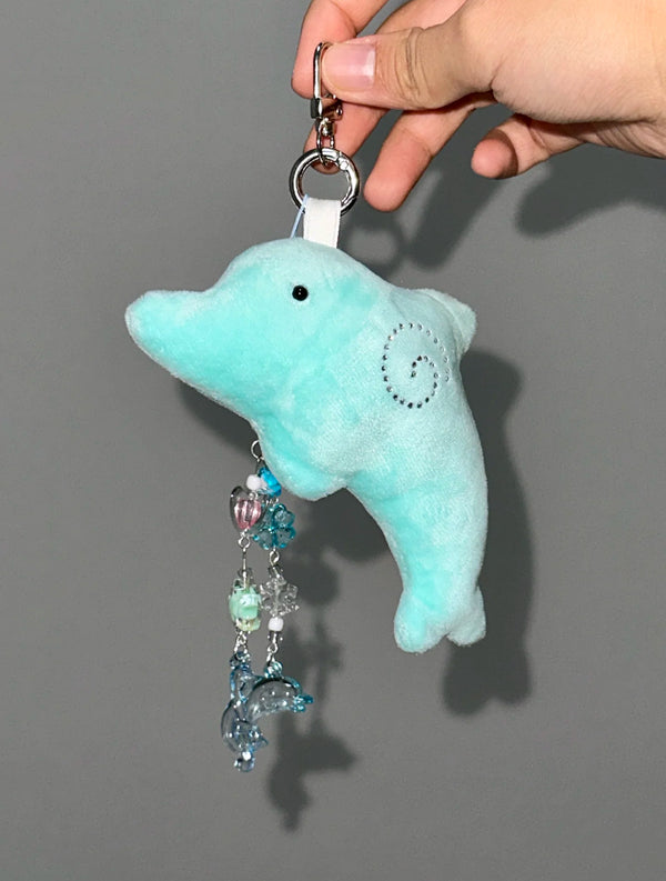 Handmade dolphin pendant