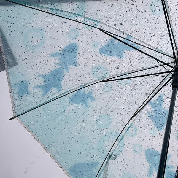 Fish umbrella.🫧🐠