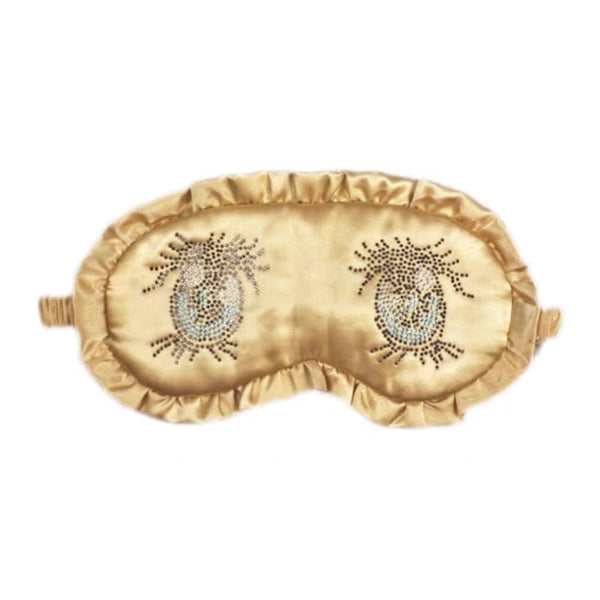 Cute eye mask.（Material: Imitation silk）