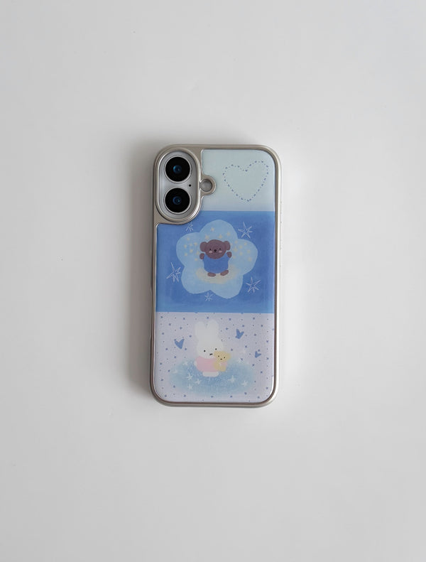 466: *‧₊˚ 𐙚⋆˖💙 ˚˖⋆‧꙳ 🐰🐻