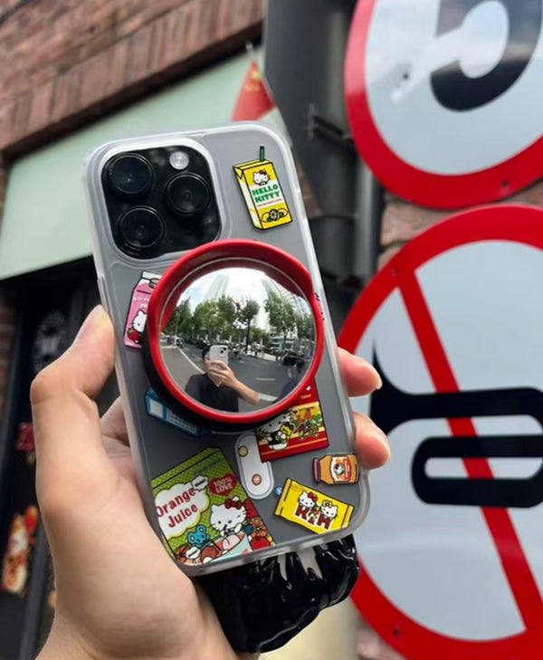 3D printed magnetic phone holder