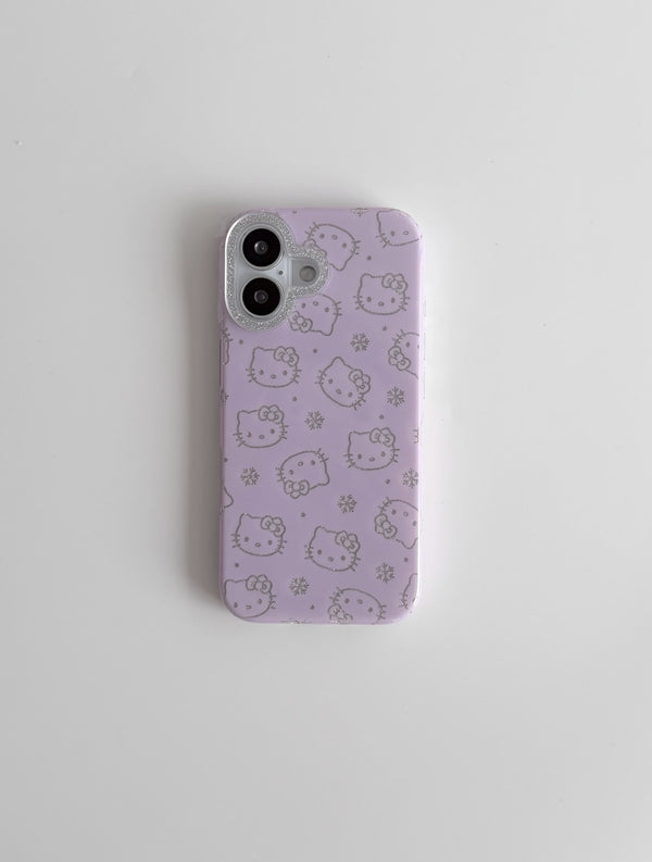 464: Purple kitty 💜₍ ∩ ˄·͈༝·͈˄ ∩₎💜