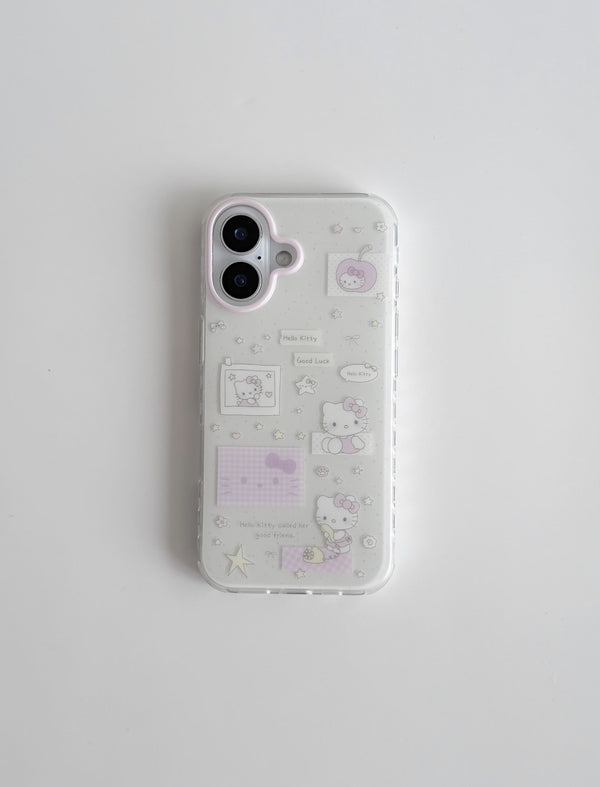 498: hello kitty ( ≧•ིྀ ༚ •ིྀ≦ ) 💜~ ‎☆ﾐ