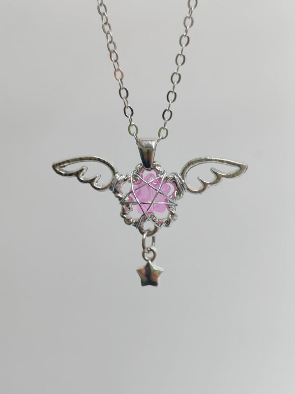 Star Wings Necklace.⭐️🪽