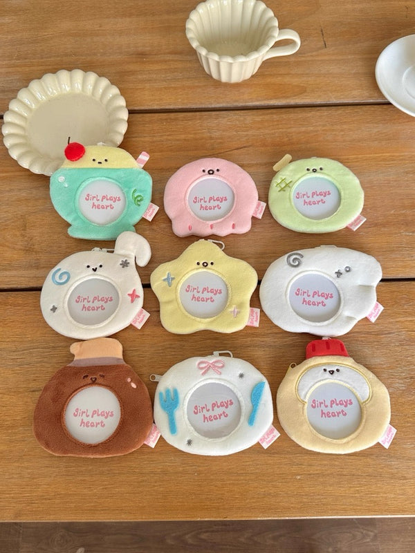 Super cute Trinket Pouches.🍀🍎