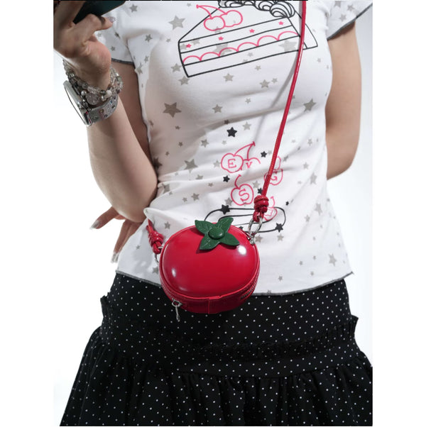 Tomato Bag.🍅（size：10*9.5cm）