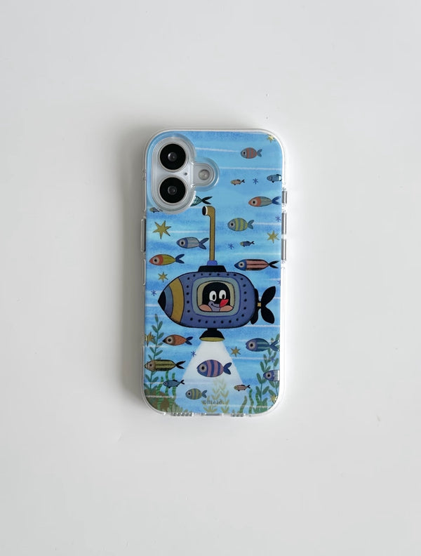 334: 🚤🤿🐟🐠🐡