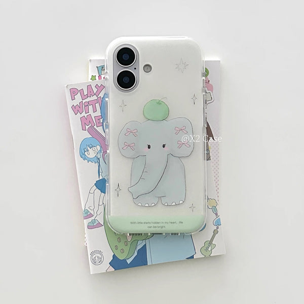 264:🐘🍏⭐️～lovely