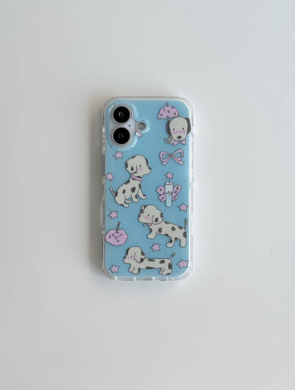 338: 🐩🩵～⋆｡𖦹°‧★