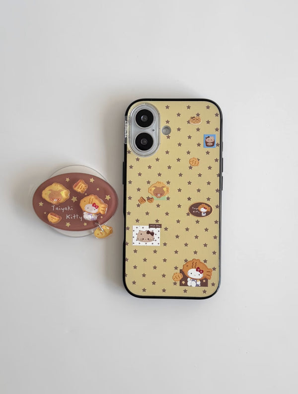 593: taiyaki kitty ⊹ ⁺˳ ˖ ★₊⁺ 🍪₊⁺🍂