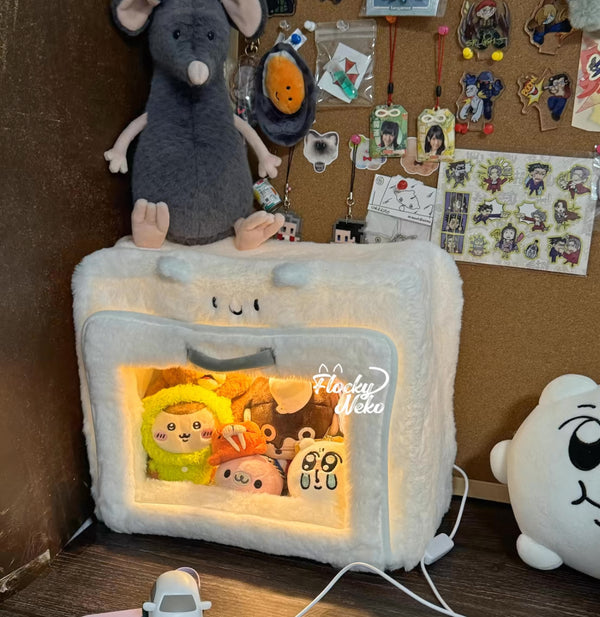 Cat plush dish washer.🐈（Pre sale, expected to be shipped on October 30th）