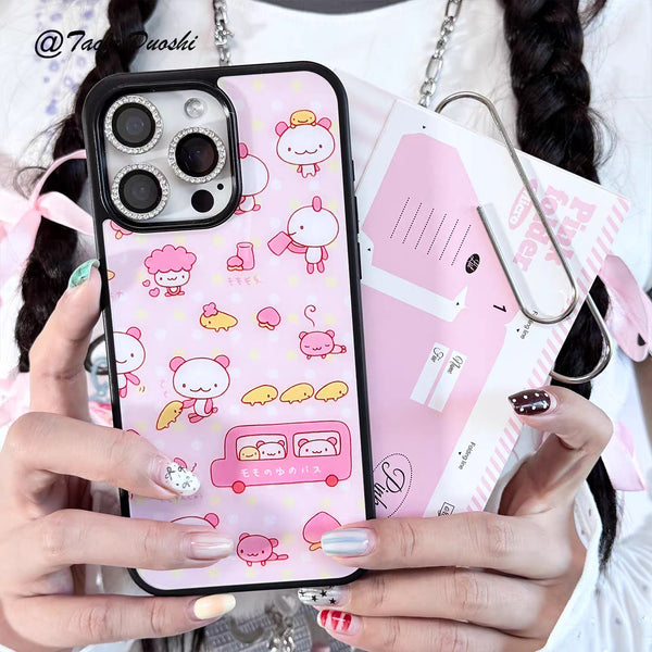 422:pink 🚗🧋^_^