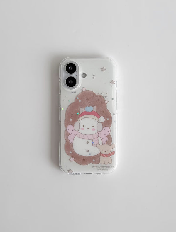 491: ❄️｡ﾟ⁎· winter になる *˚̩͙·❅ ☃︎