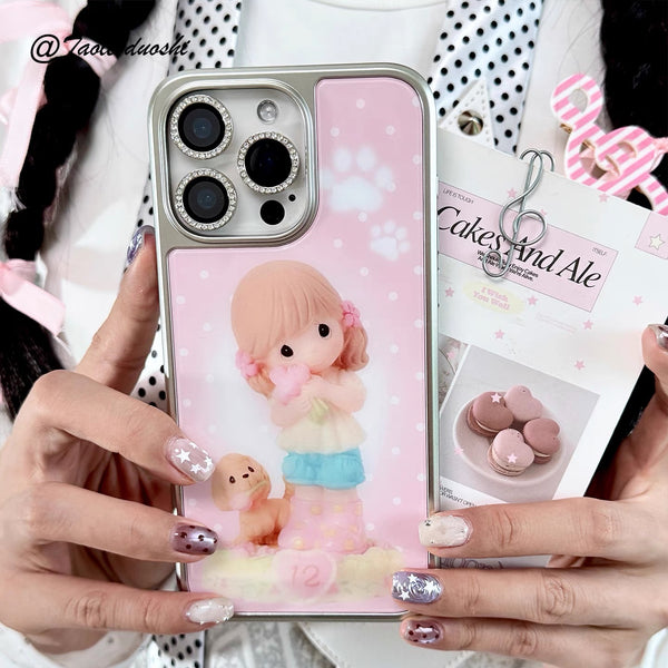 427:cute girl🐶🥛✨